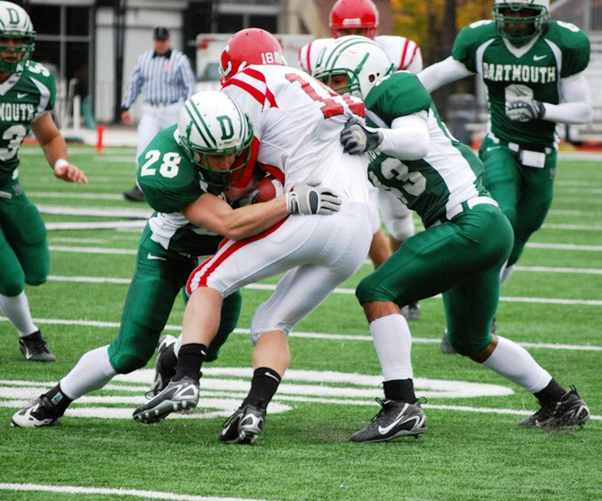 Dartmouth football will look to solidify its third-place standing this weekend.