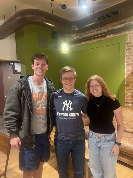 The students behind Dartmouth Baseball analytics