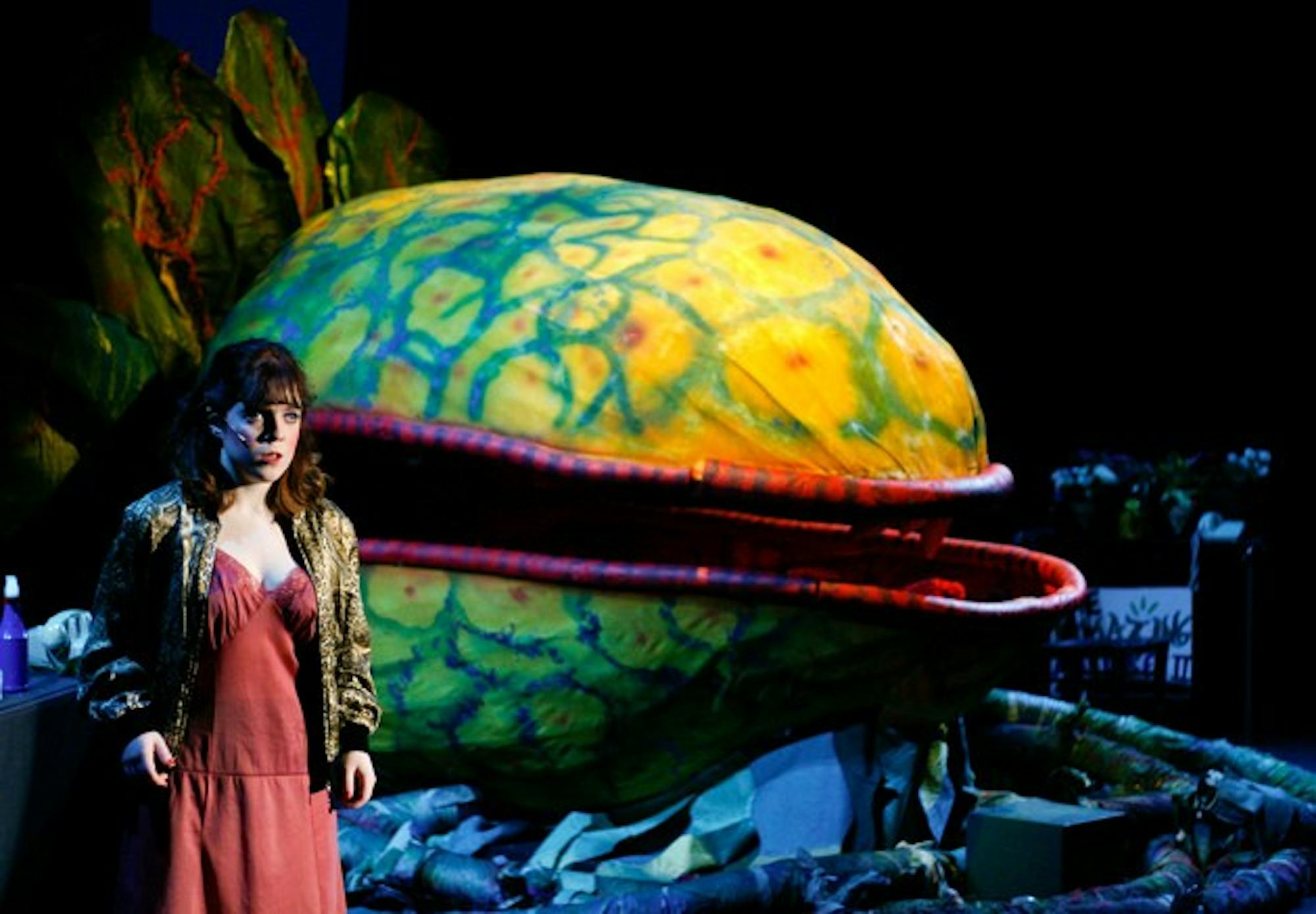 Chiara Klein '10, director and choreographer for the theater department's production of 