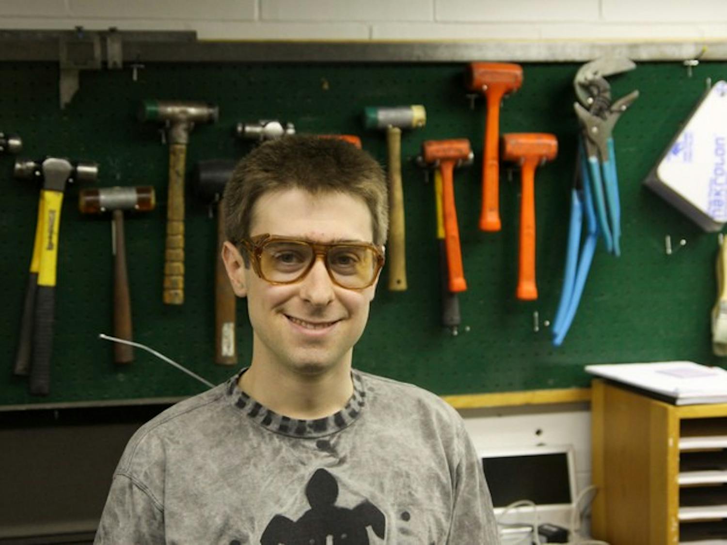 Thayer School of Engineering student Jacob Jurmain '08 is working on a new invention that could help military personnel avoid roadside bombs.