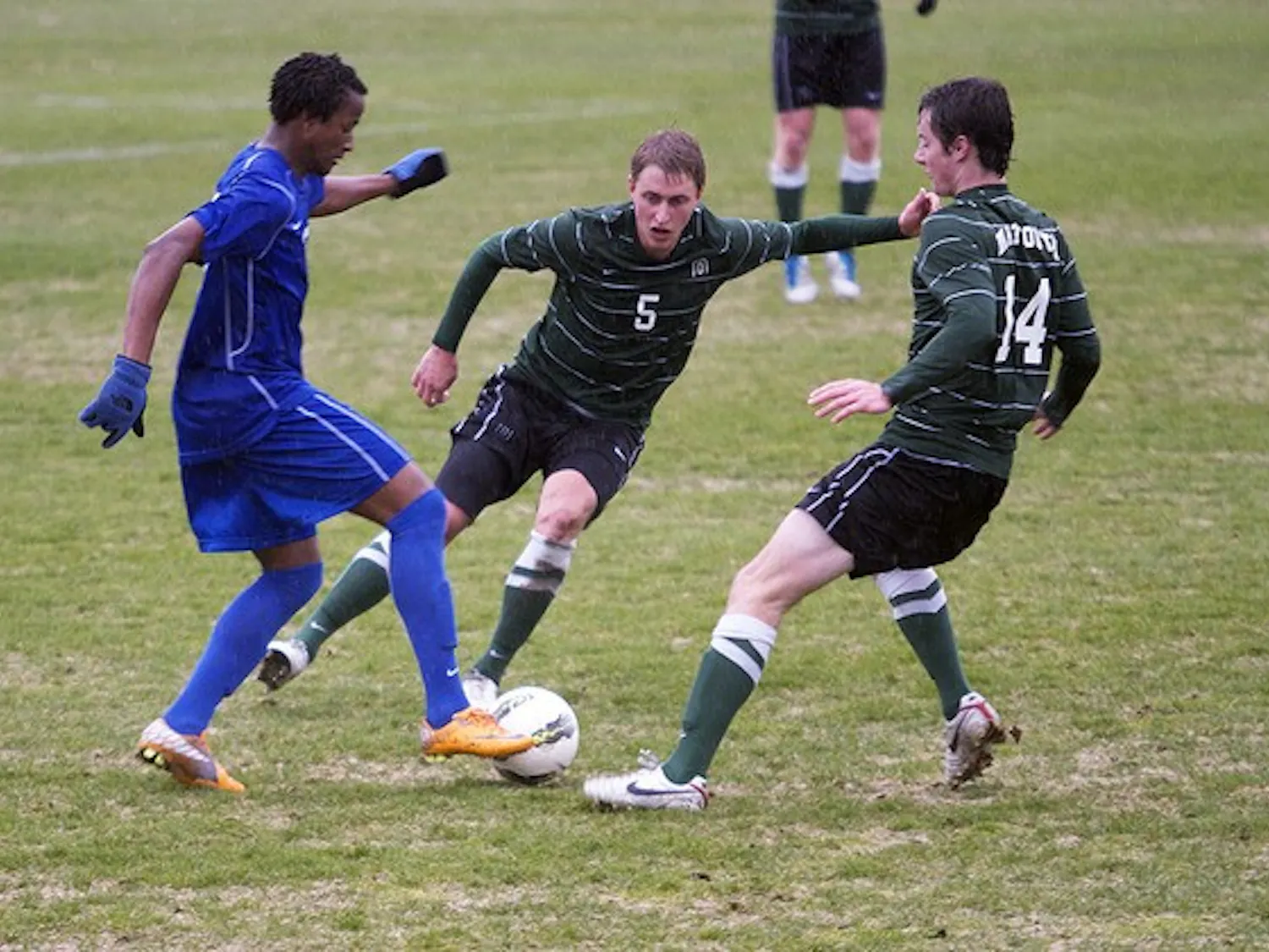 The men's soccer team faces No. 7 New Mexico on Friday. A win would boost the Big Green's chances of an at-large bid to the NCAA tournament.