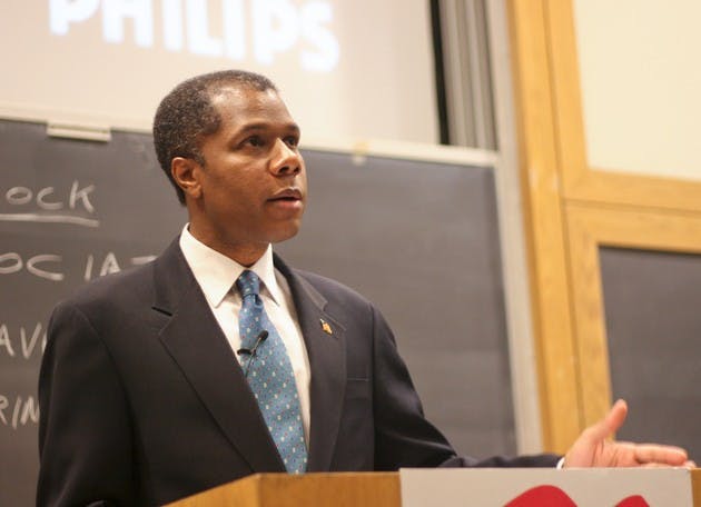 Political commentator Deroy Murdock defends the right to discriminate.