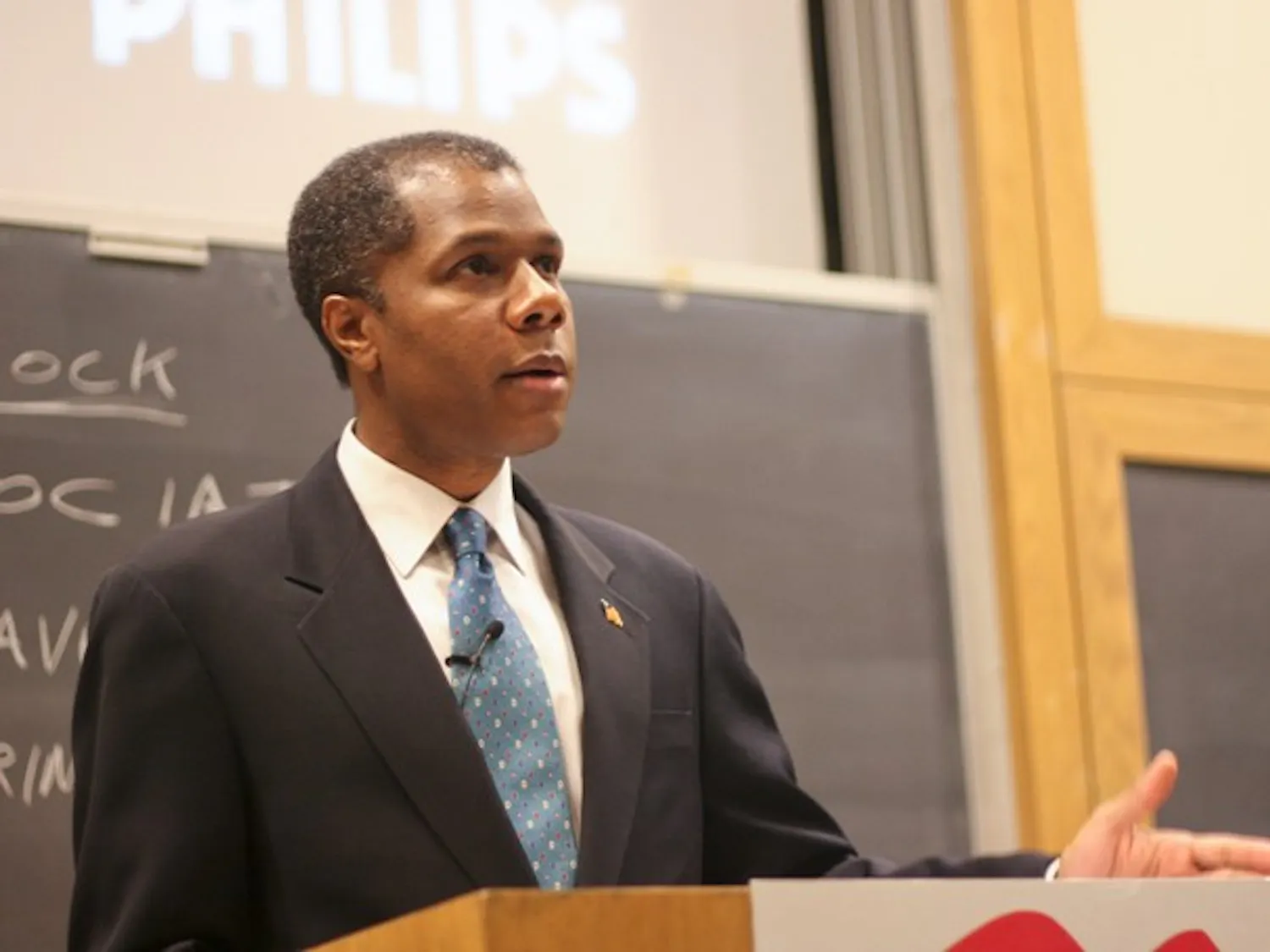 Political commentator Deroy Murdock defends the right to discriminate.