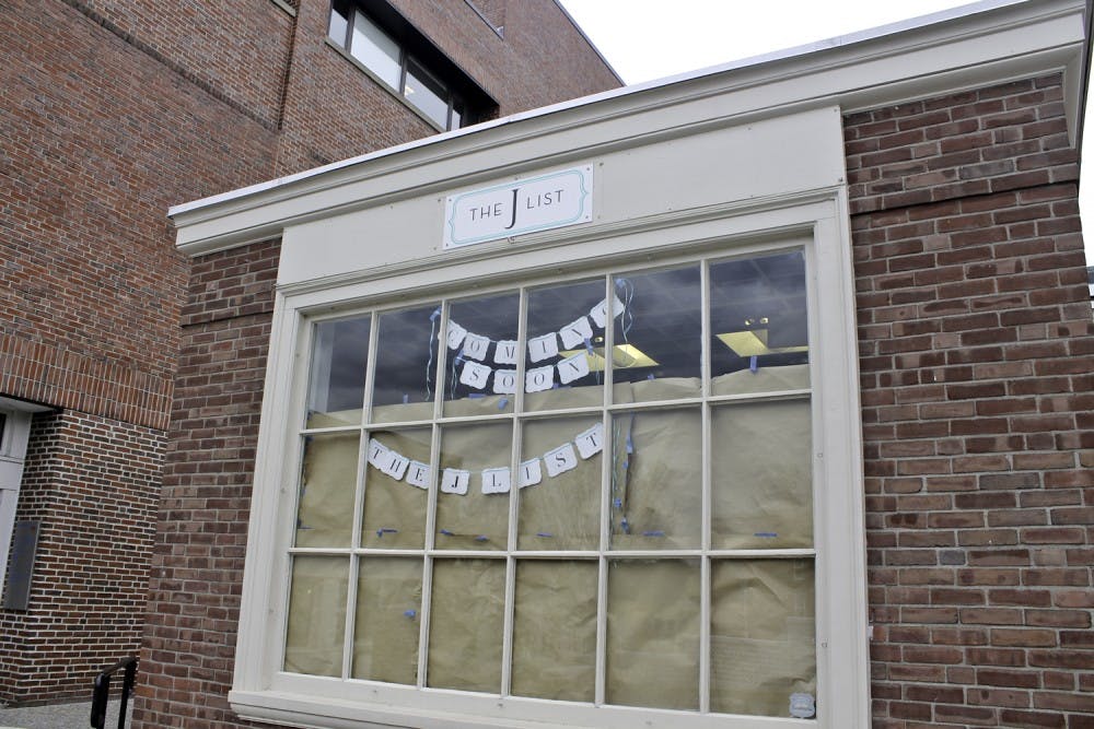 The J list, a clothing store based in Norwich, Vermont, will open a  location in Hanover soon.