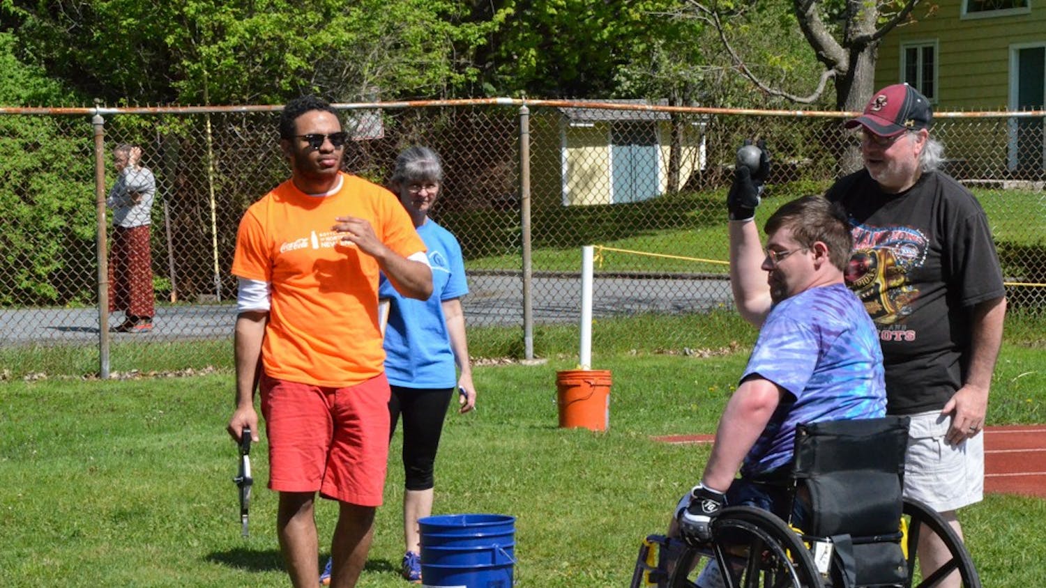 The Special Olympics took place on Saturday at Dartmouth and Hanover High School.