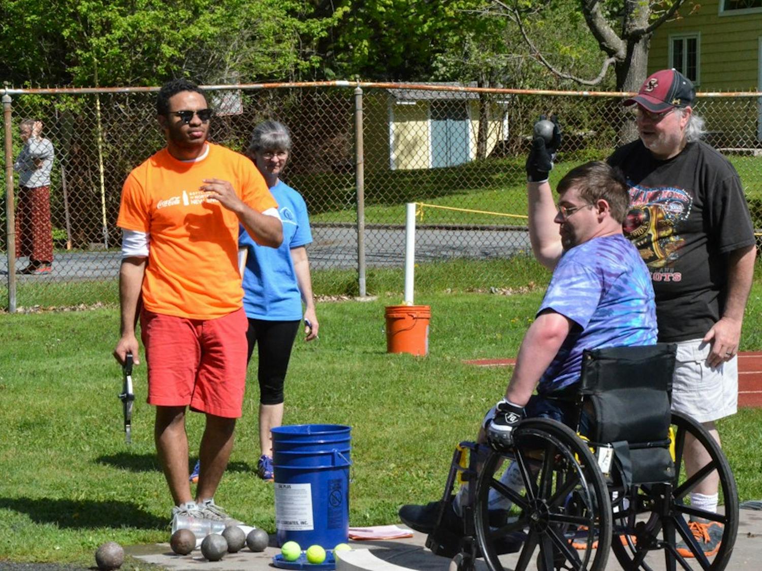 The Special Olympics took place on Saturday at Dartmouth and Hanover High School.