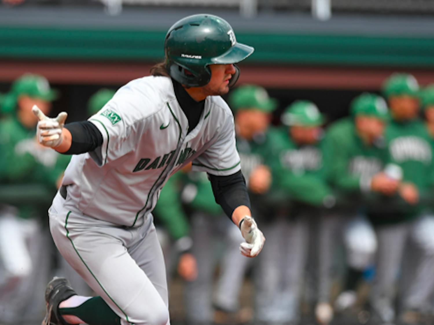 Baseball Justin Murray