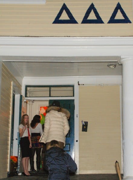 Seventy-nine women recieved bids in this year's winter rush process.