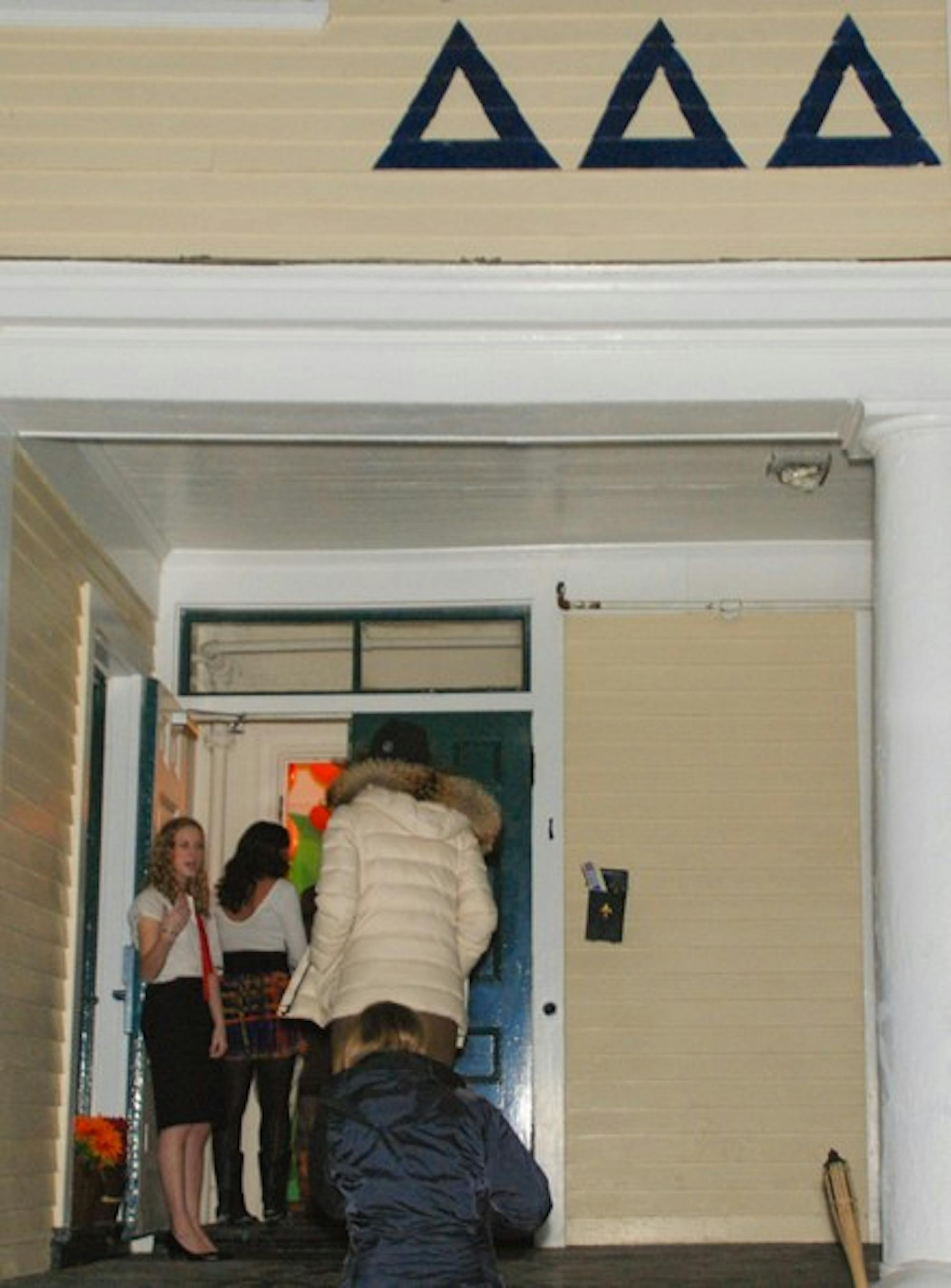 Seventy-nine women recieved bids in this year's winter rush process.