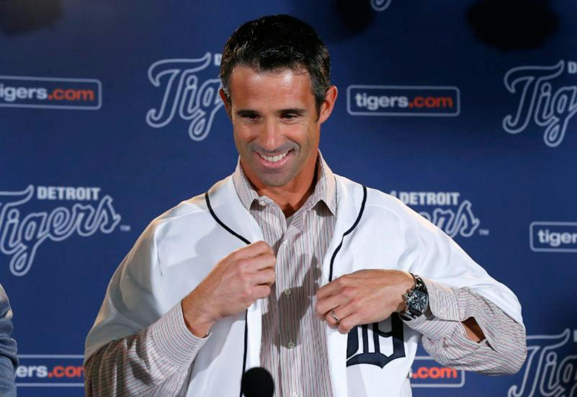 Ausmus will manage his first regular season game on March 31 versus the Royals.