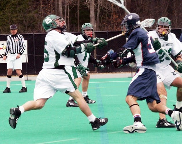 Dartmouth squandered an early 6-1 lead in a crushing 10-9 loss to Penn.