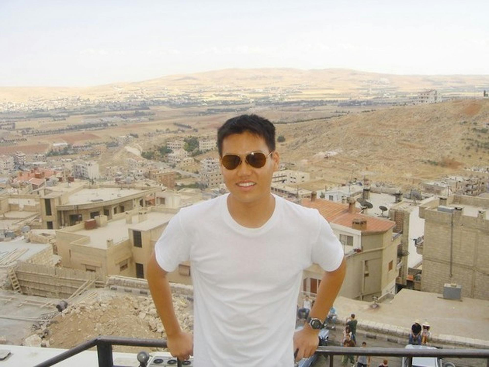 An Arabic language immersion program became all too real when Edward Kim '09 found himself in the middle of the Israeli-Lebanese conflict.