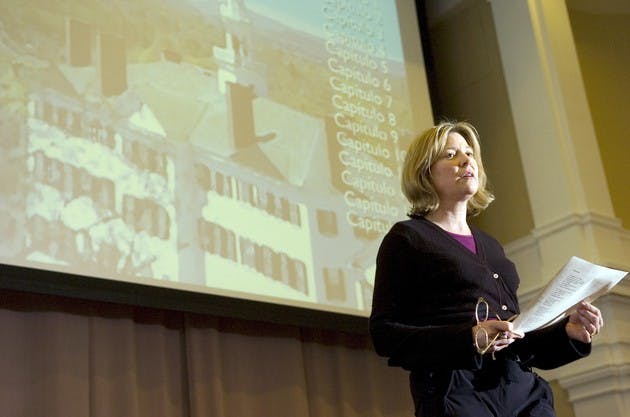 Spanish Professor Elizabeth Polli debuts her video series, 