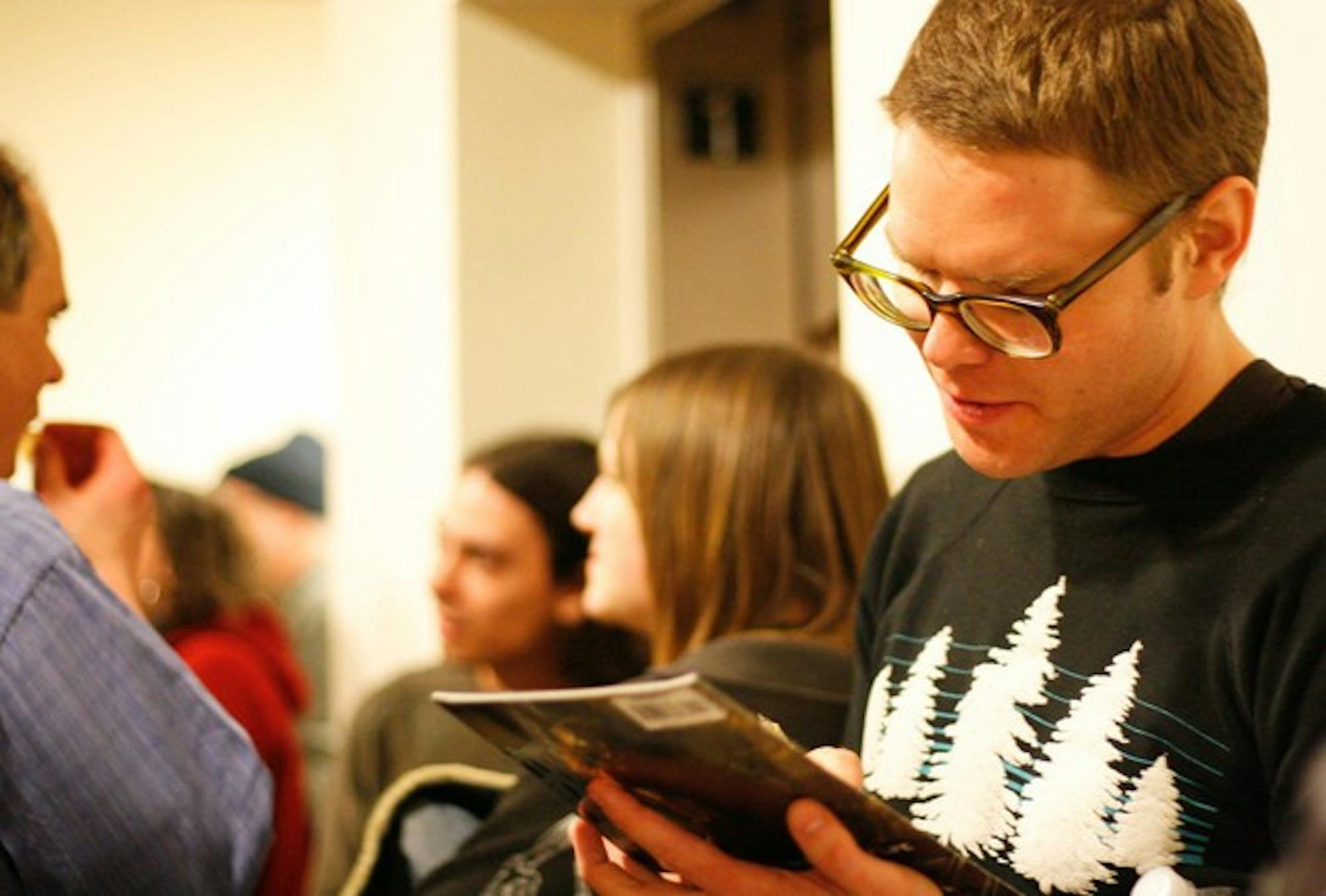 Farel Dalrymple, the illustrator of 