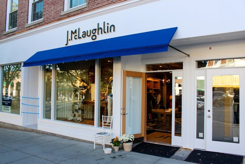 J. McLaughlin opened a store in downtown Hanover earlier this month.
