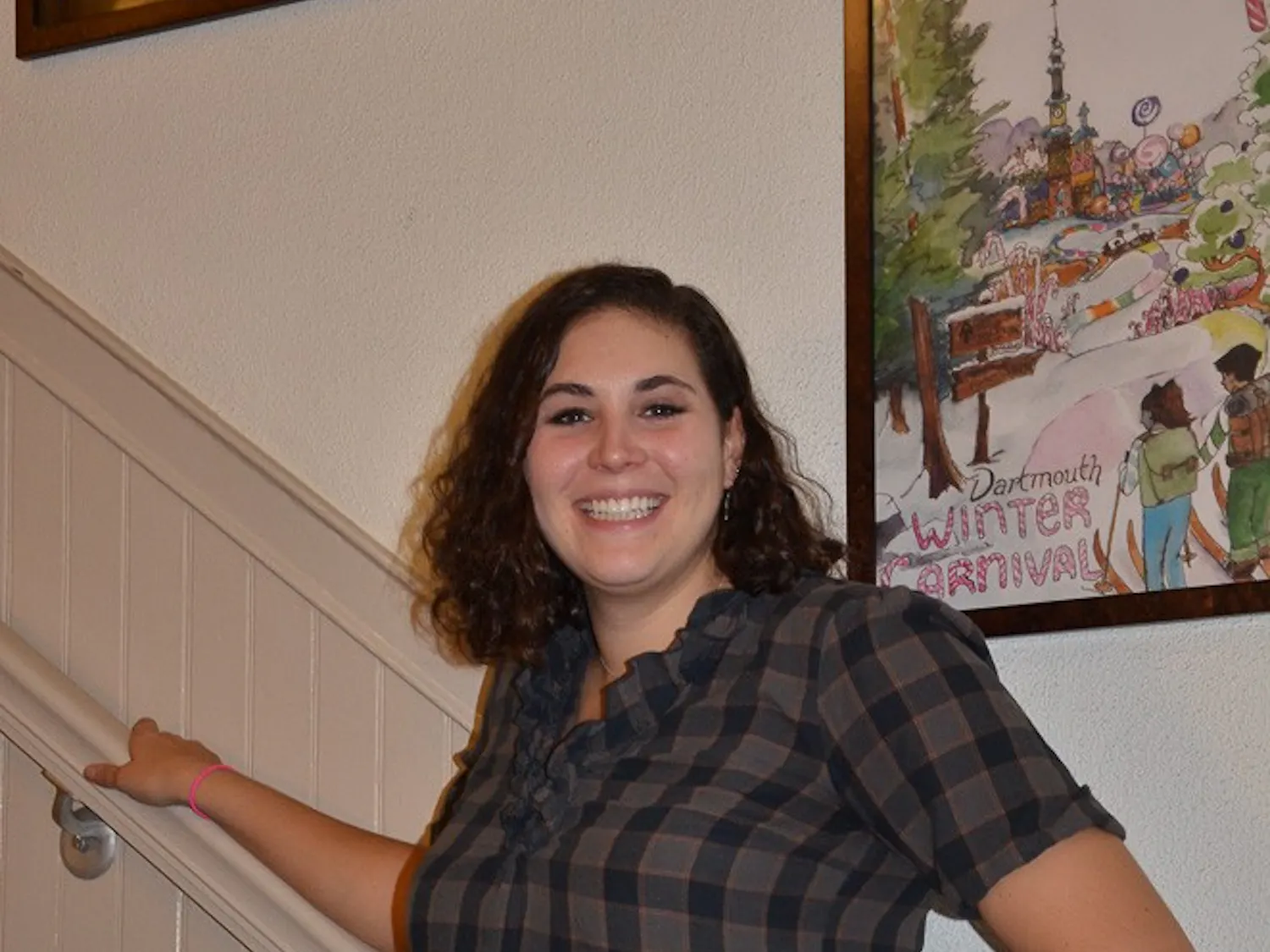 Corinne Romano '15, a studio art major and digital arts minor, has designed for the DALI lab and Tiltfactor.