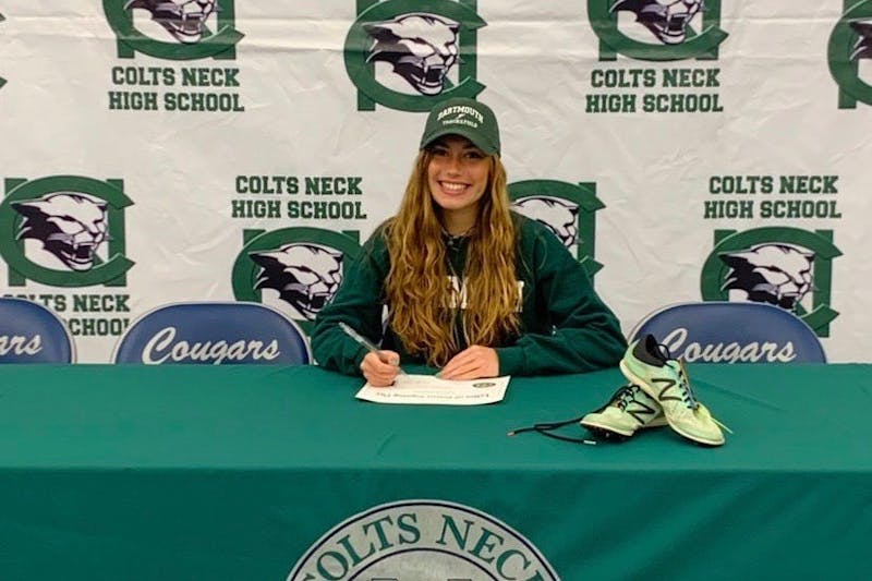 After her senior season of high school track and field was canceled, Dartmouth cross country recruit Natalie Shapiro '24 adjusted her training regimen to prepare for long distance races this fall.