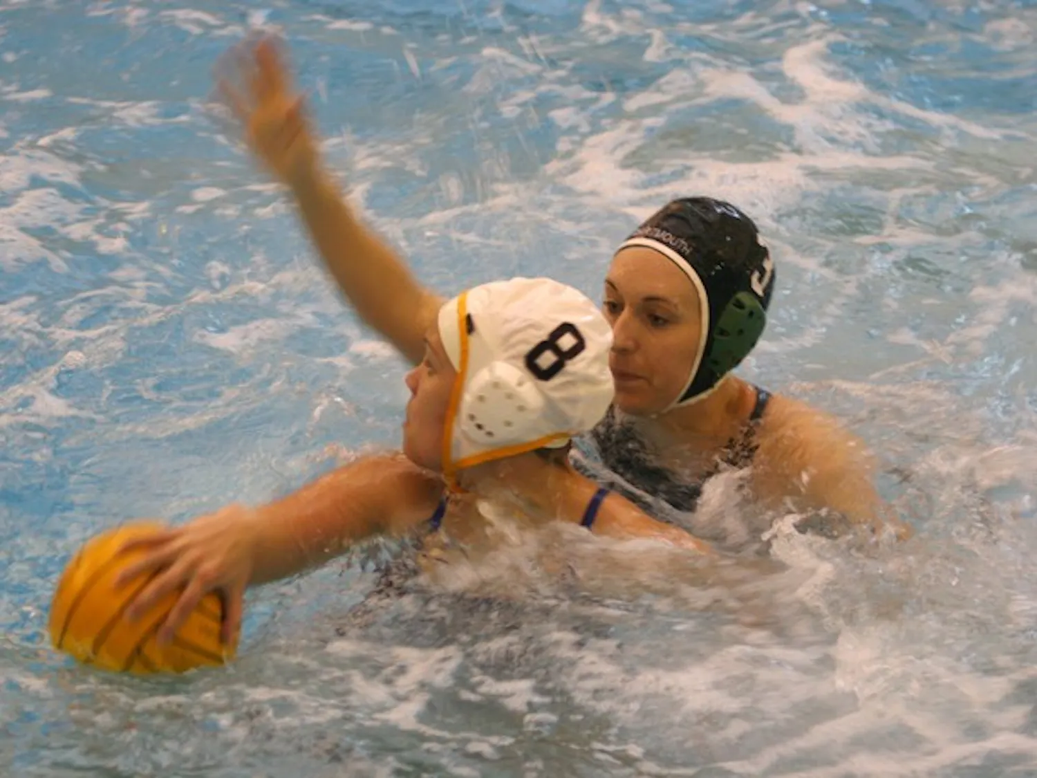 Ali Walter '07 was part of a stalwart Big Green defense that steamrolled through regular season play undefeated.