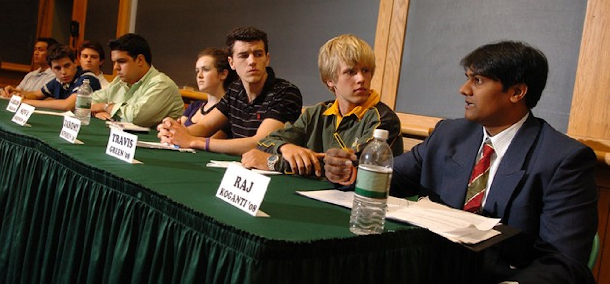 Candidates for Student Body President squared off for the last time Sunday.