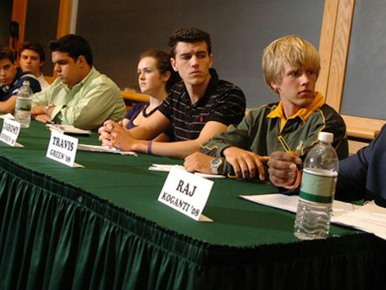 Candidates for Student Body President squared off for the last time Sunday.