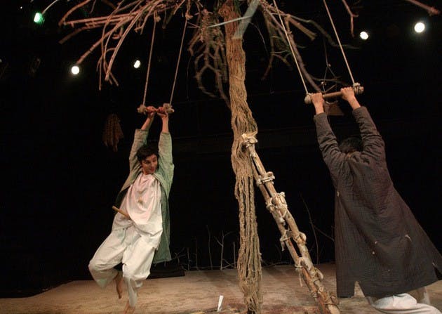 Ilkhom Theatre, who will be performing at The Hop, is the first independent theatre troupe in Uzbekistan.