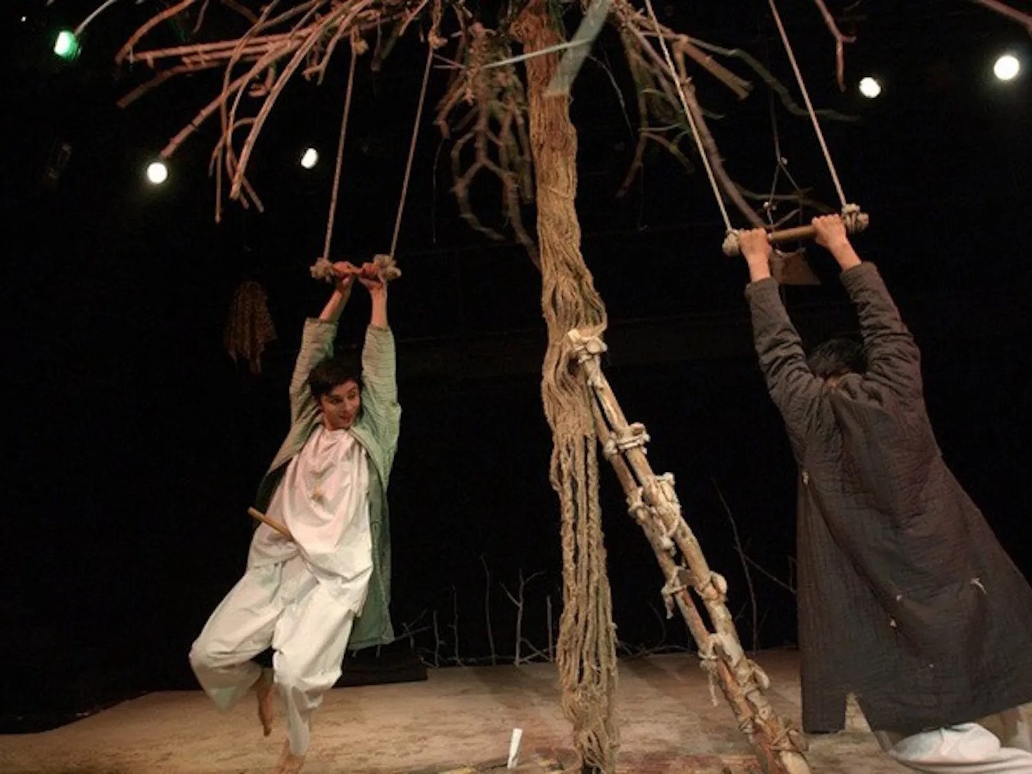 Ilkhom Theatre, who will be performing at The Hop, is the first independent theatre troupe in Uzbekistan.