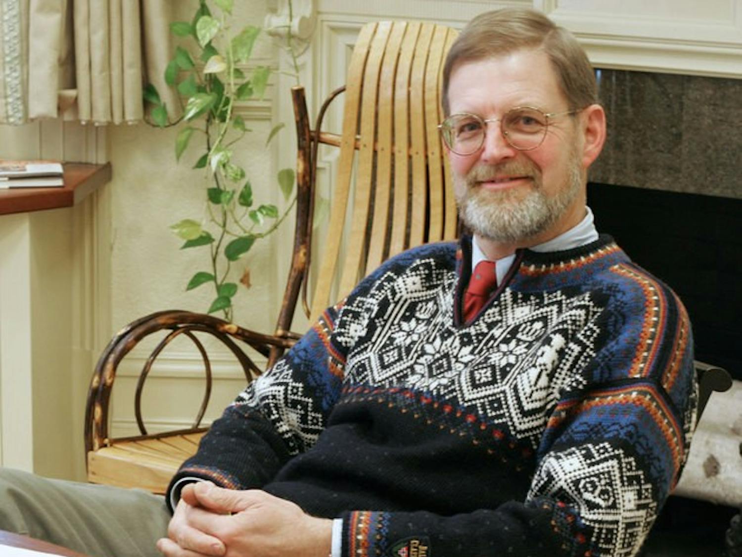 Acting Dean of the College Dan Nelson returns to his previous post as senior associate dean of the College in January, when Thomas Crady becomes dean.