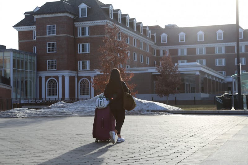 Despite College many students traveled over spring