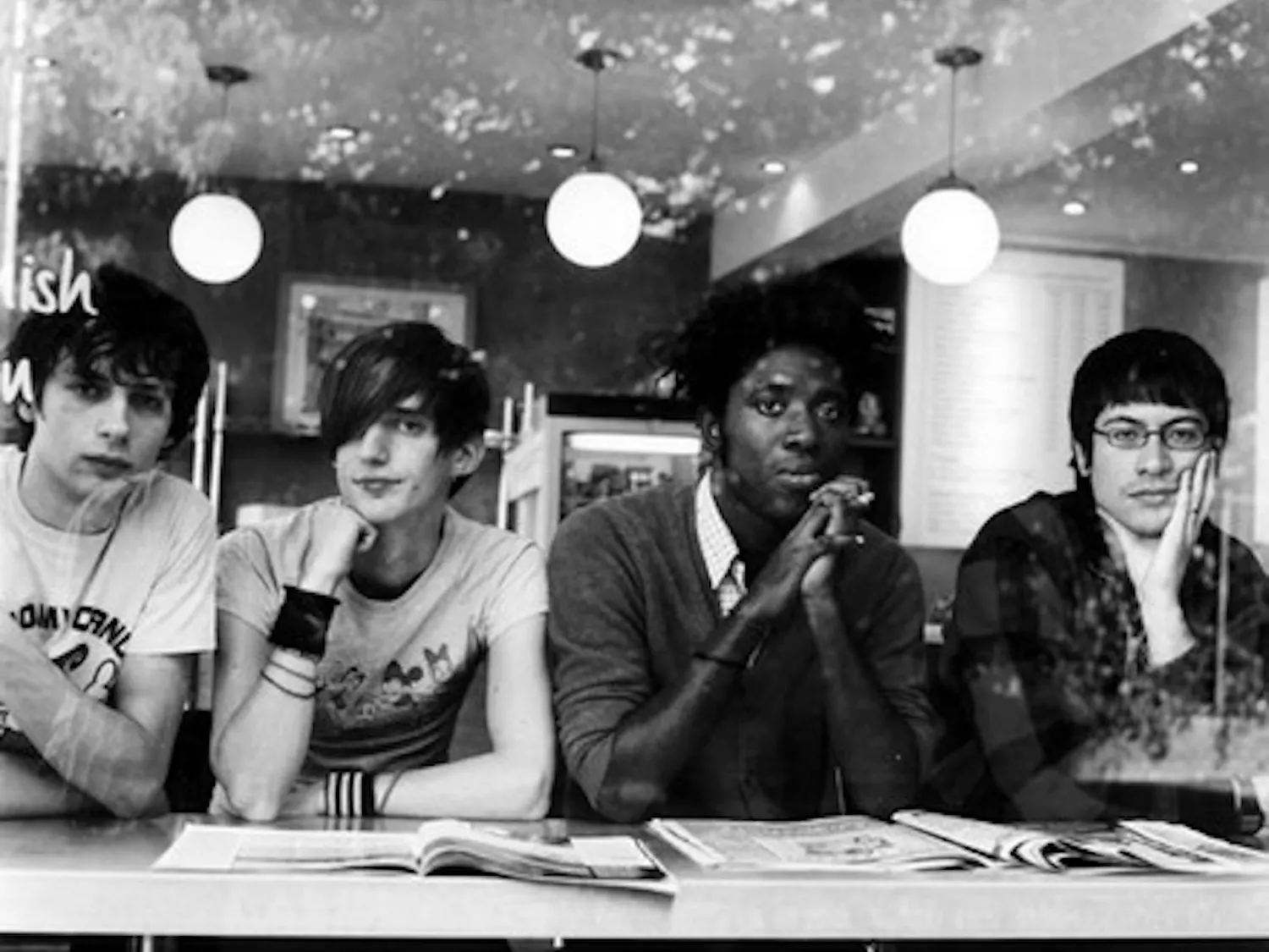 Bloc Party shows growth but not energy on their second album.