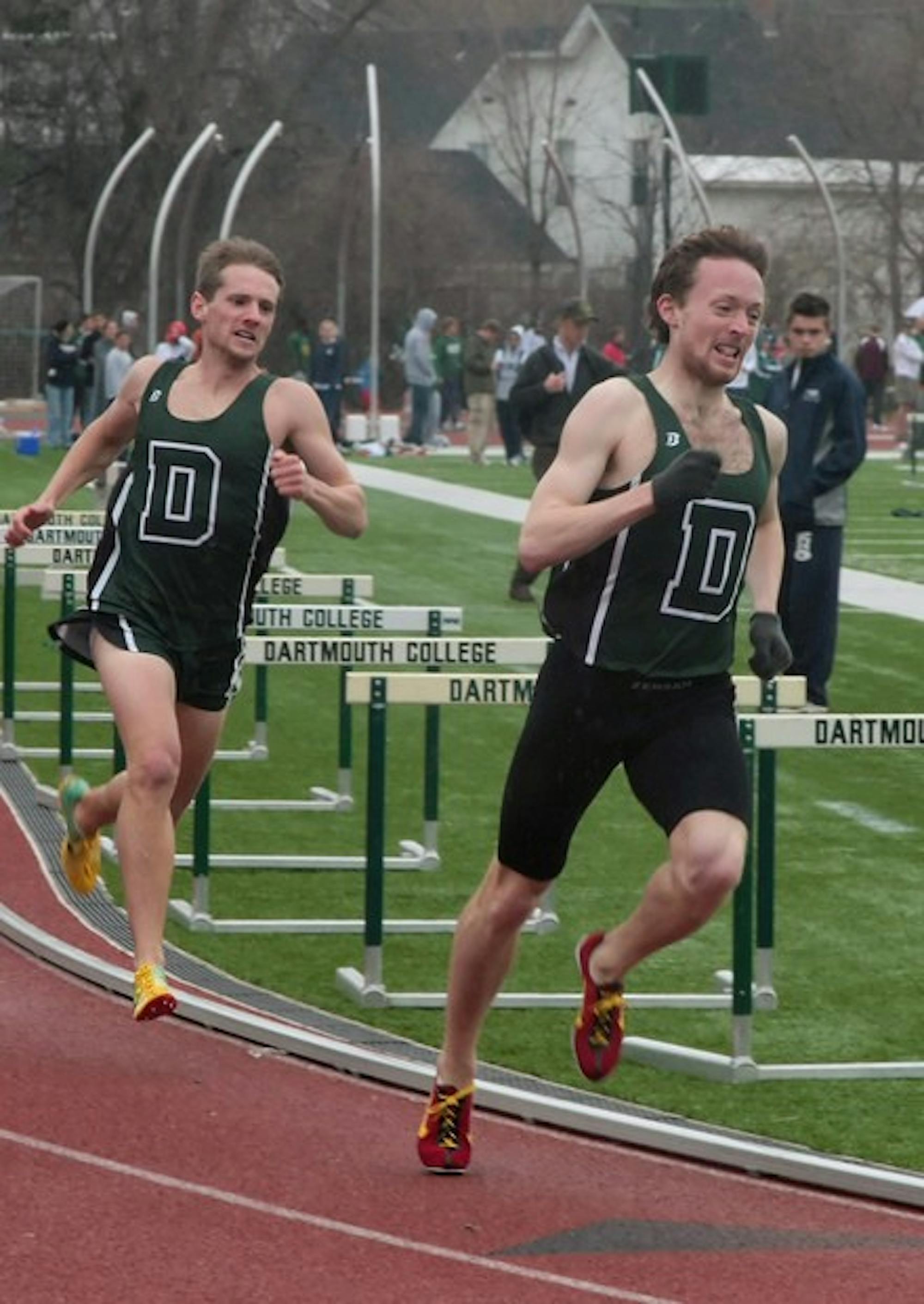 The Big Green men's track and field team finished fifth overall at the Heptagonal Championships over the weekend.