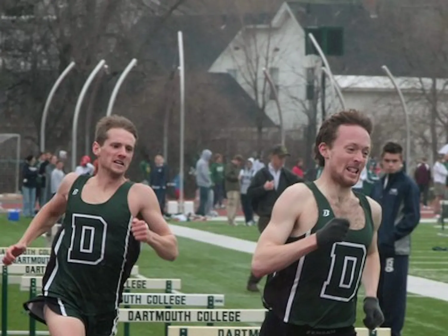 The Big Green men's track and field team finished fifth overall at the Heptagonal Championships over the weekend.