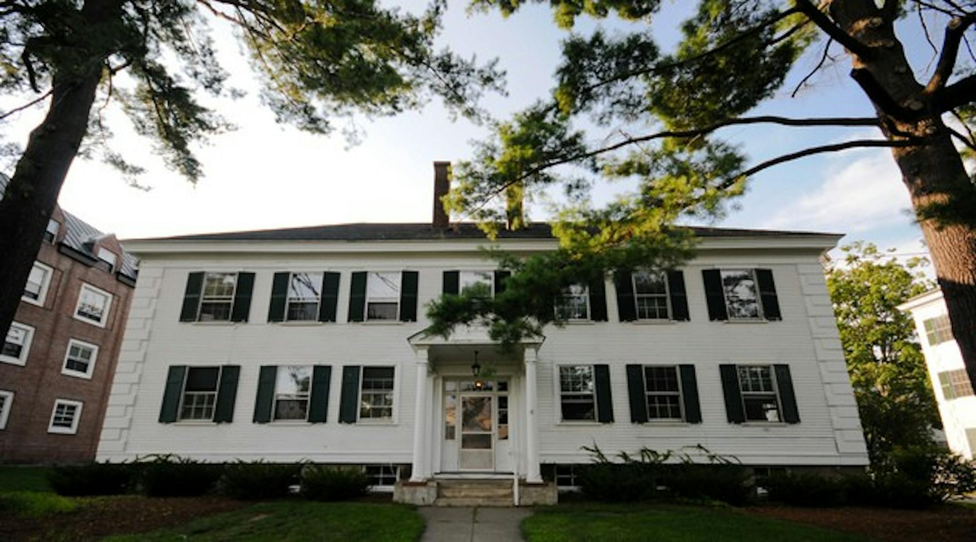 Construction on Alpha Xi Delta's house will continue despite budget cuts.