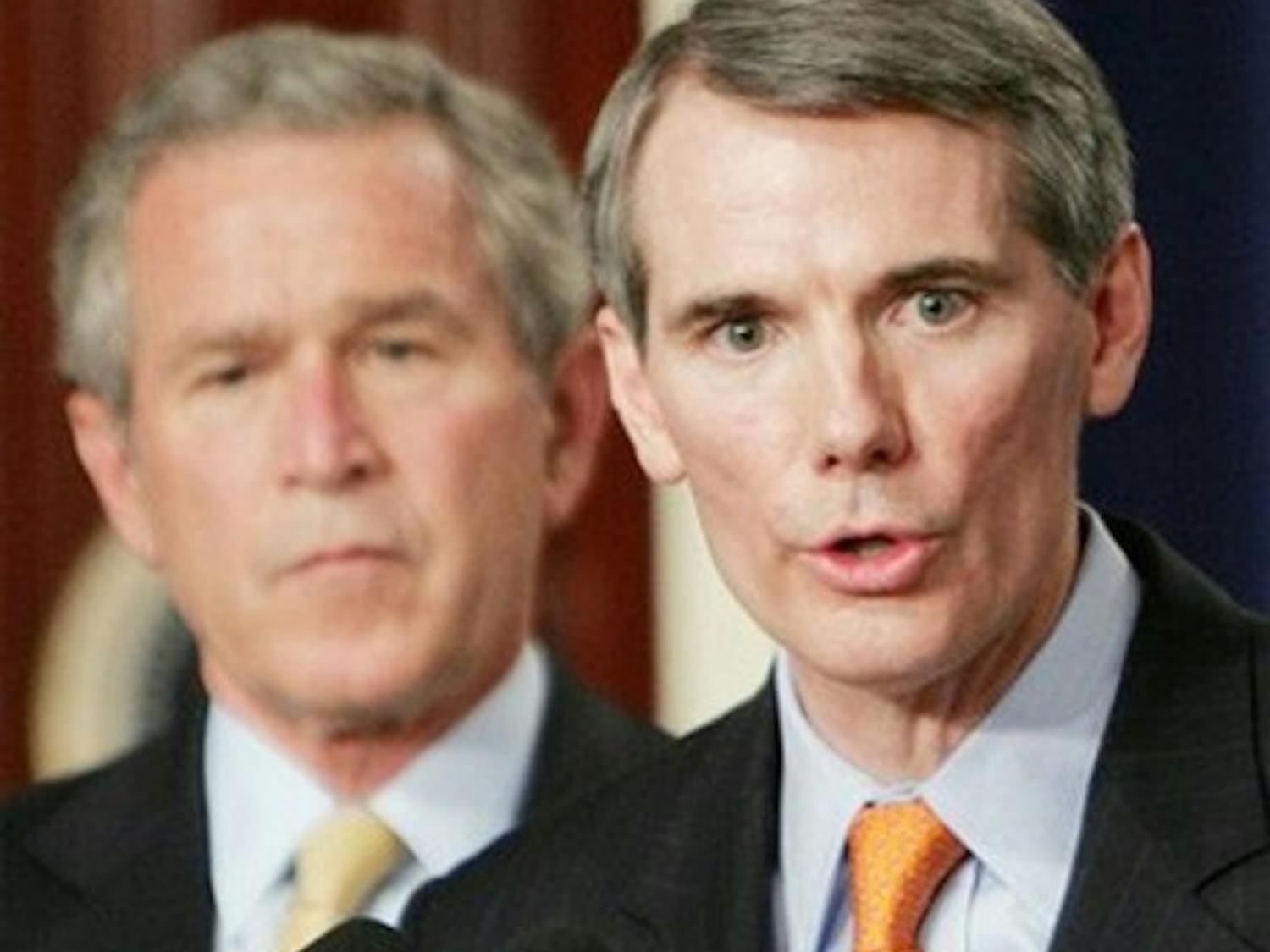 The U.S. Senate confirmed Dartmouth graduate Rob Portman '78 to direct the President Bush's Office of Management and Budget.