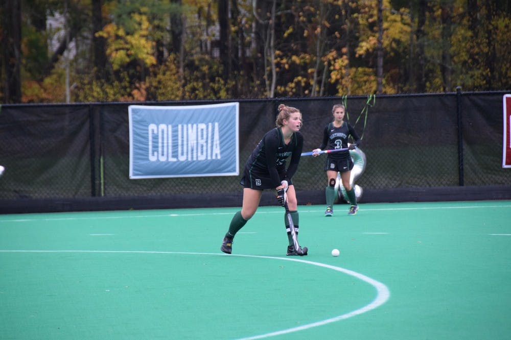 The Field Hockey team lost to Cornell 9-1.