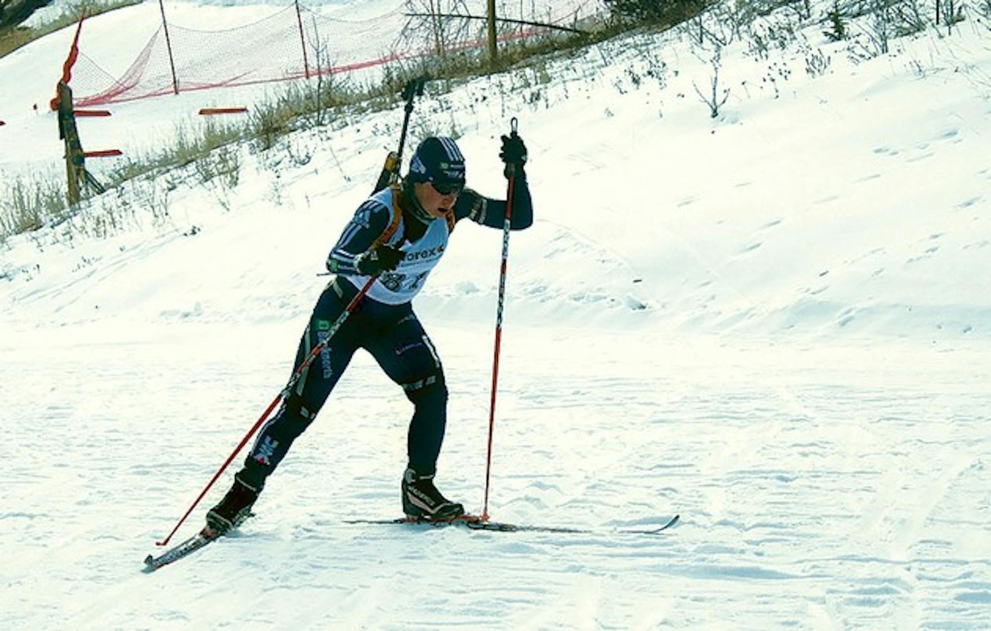 Laura Spector '10, a former cross country skier for Dartmouth, will begin Olympic competition as early as Feb. 13.