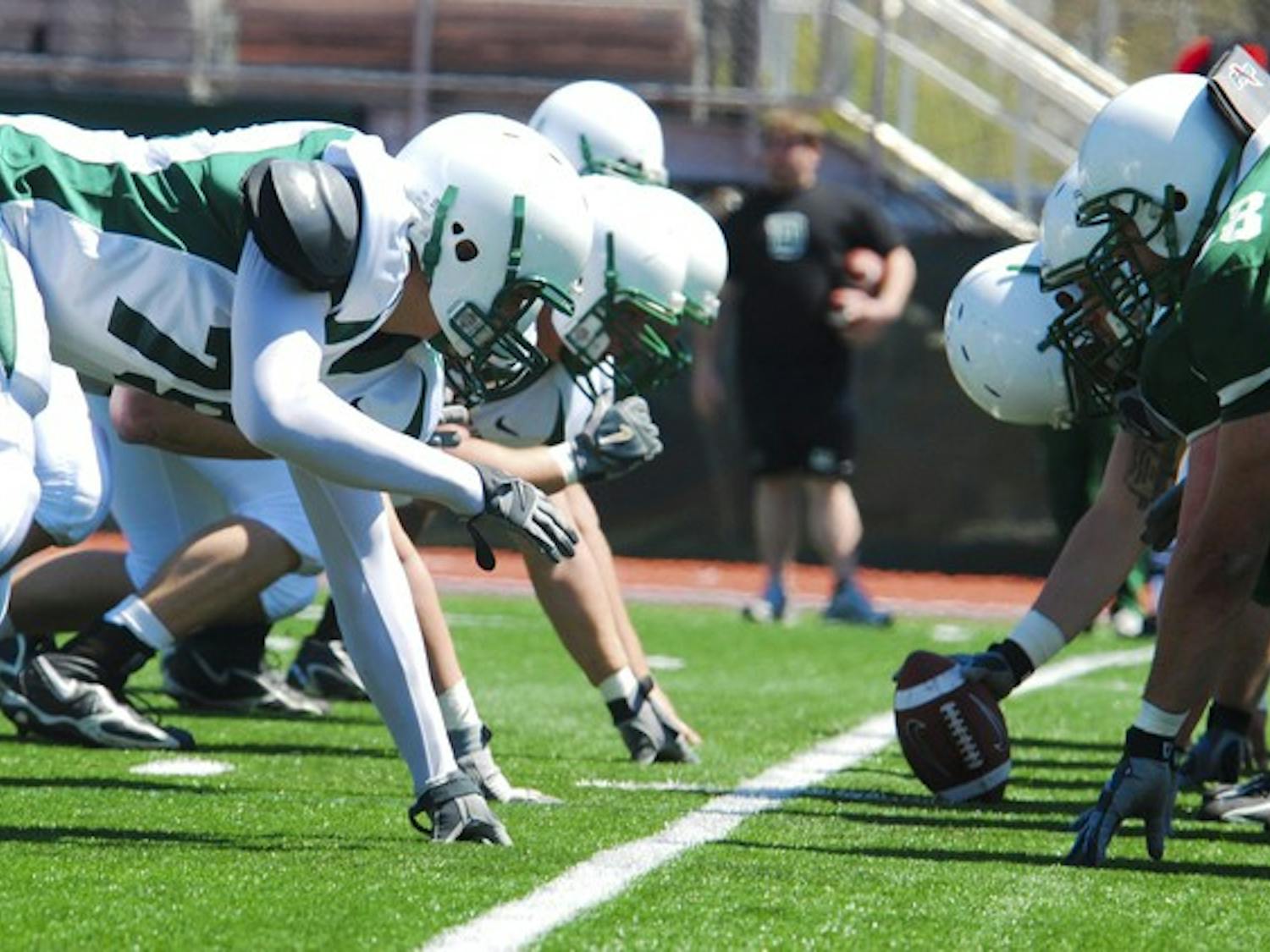 Head coach Buddy Teevens '79 and Dartmouth football will look to improve upon back-to-back losing campaigns.