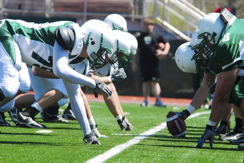 Head coach Buddy Teevens '79 and Dartmouth football will look to improve upon back-to-back losing campaigns.
