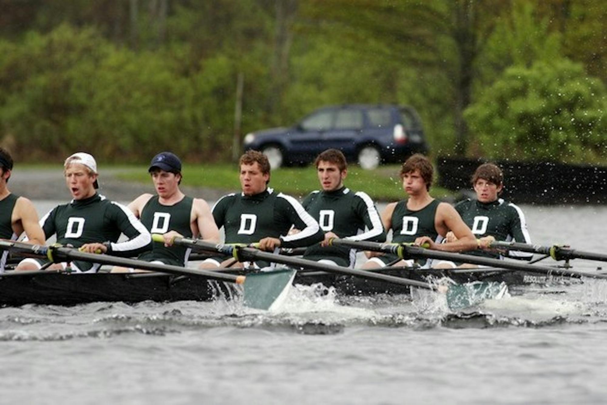 Men's heavyweight crew finished 40th at the Head of the Charles Regatta.