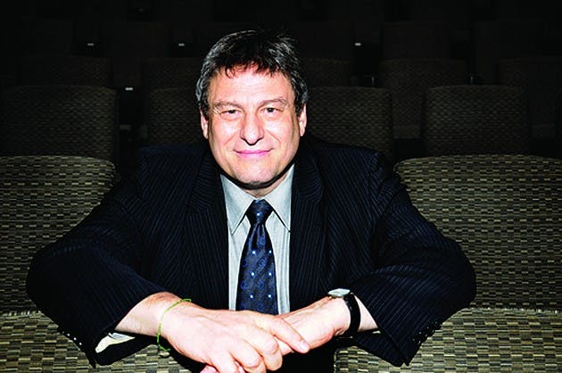 New York Film Festival director Richard Pena facilitated a collaboration between the festival and the Hopkins Center.