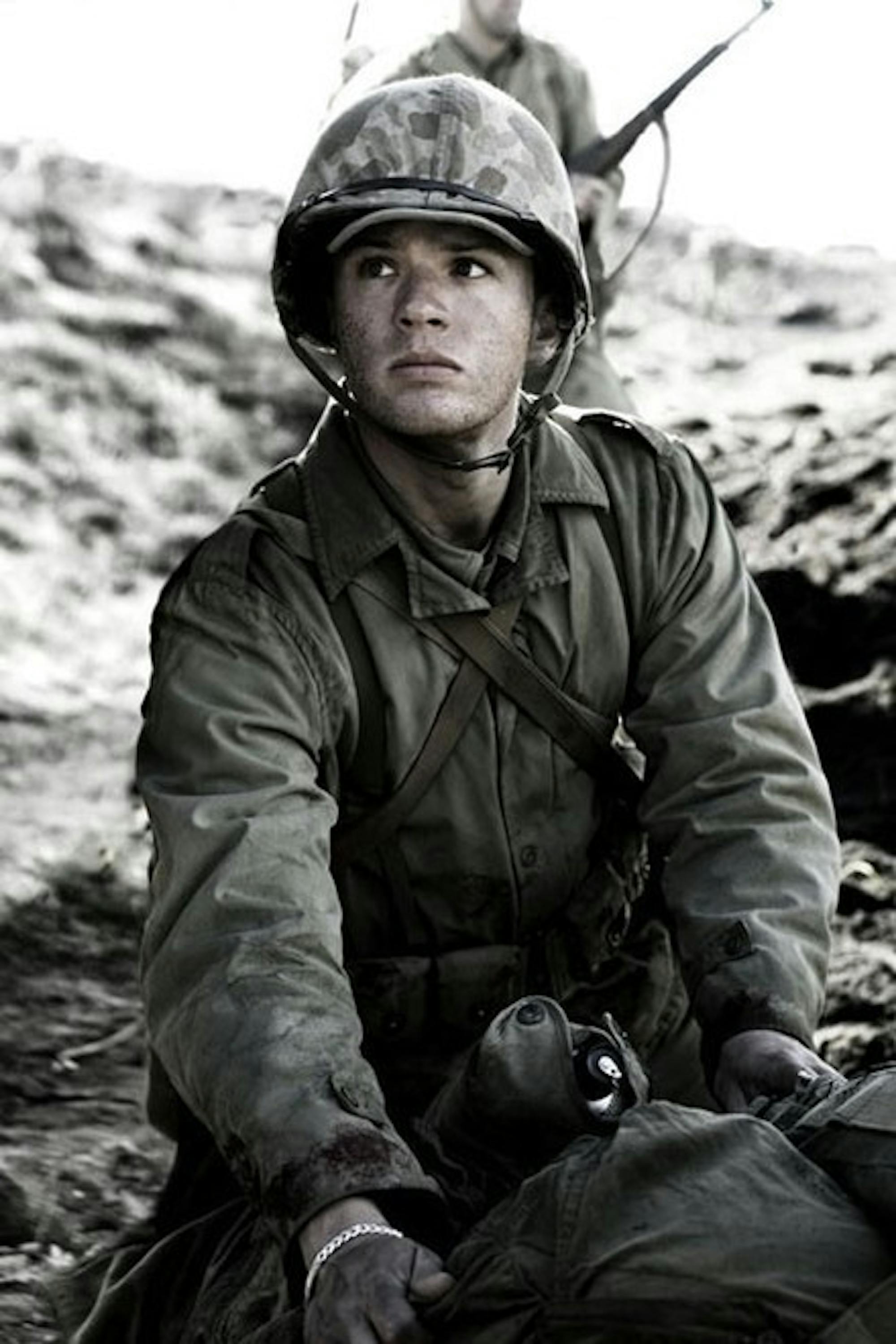 Ryan Phillipe stars as one of three surviving soldiers who raised the flag at Iwo Jima in Clint Eastwood's latest film, 