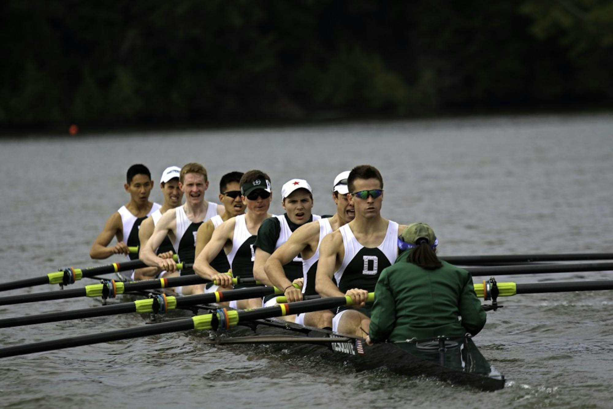 The men’s lightweight crew team looks to improve on last year’s eighth-place finish at the Head of the Charles this weekend.