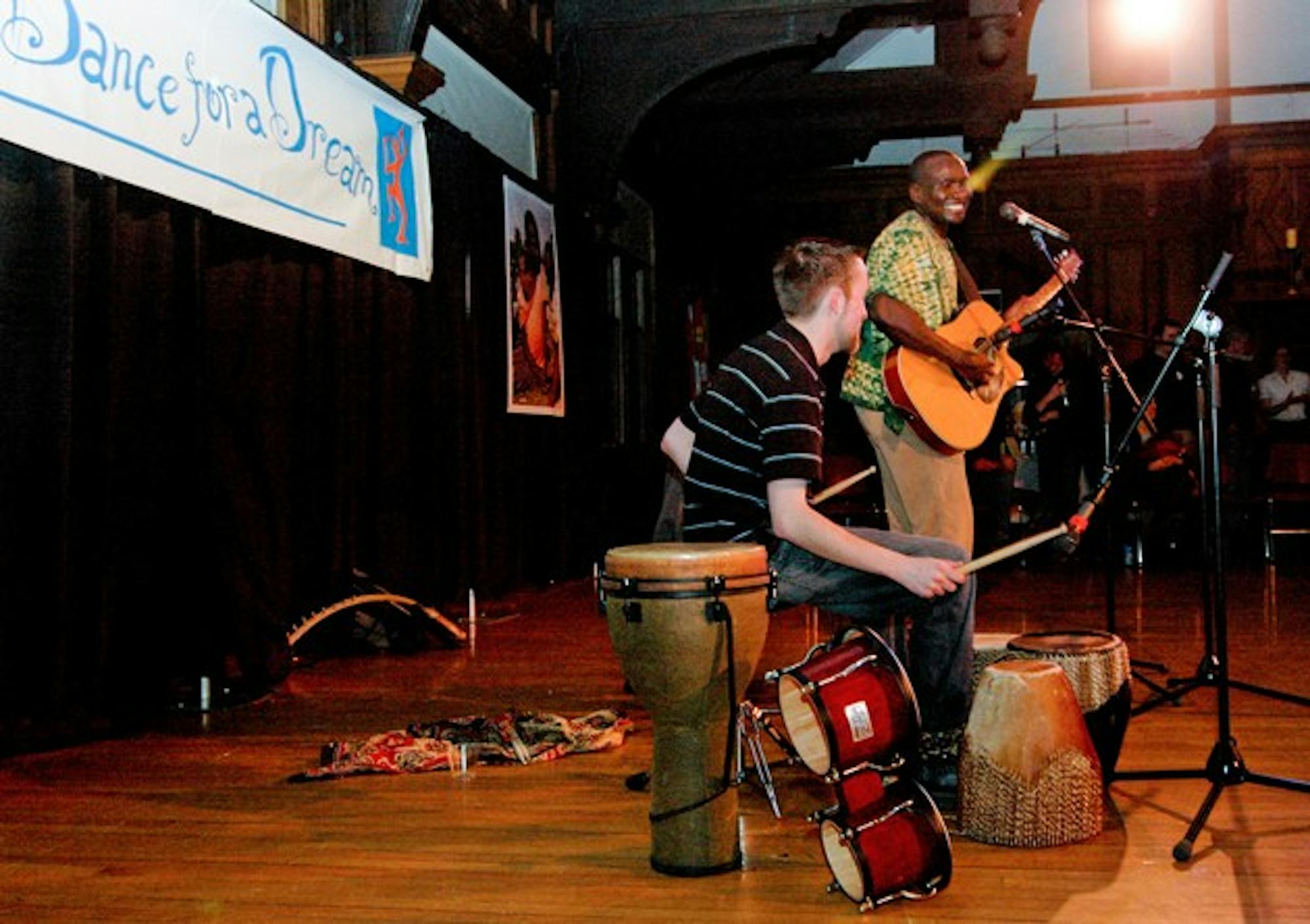 The Dance for a Dream event, held in Collis Commonground on Saturday, benefited the Lwala Community Alliance, a non-profit organization that funds the Lwala clinic in Kenya, founded by Milton Ochieng '04 and Fred Ochieng '05.