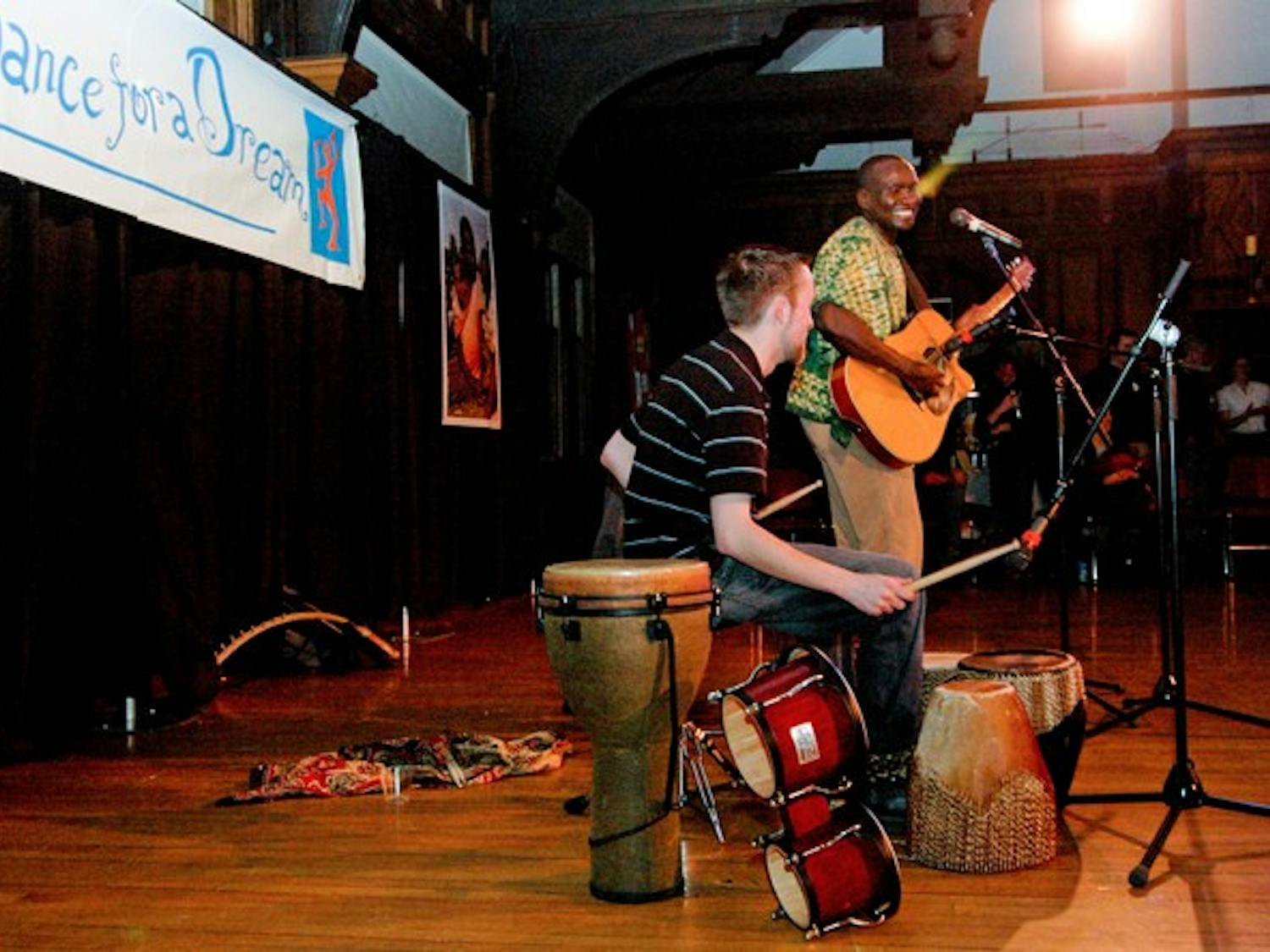 The Dance for a Dream event, held in Collis Commonground on Saturday, benefited the Lwala Community Alliance, a non-profit organization that funds the Lwala clinic in Kenya, founded by Milton Ochieng '04 and Fred Ochieng '05.