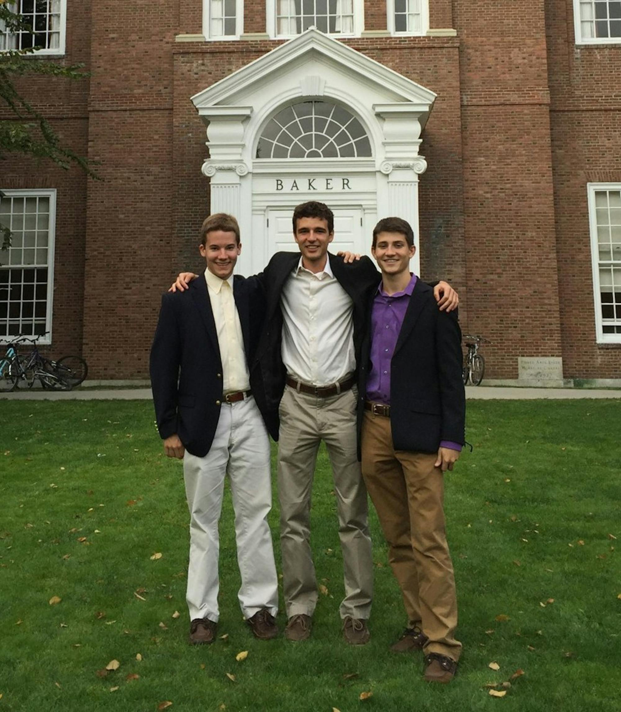 Sean Cann '17, Tyler Fisher '17 and Kevin Neilson '17 are the founders of Seabird Apps.