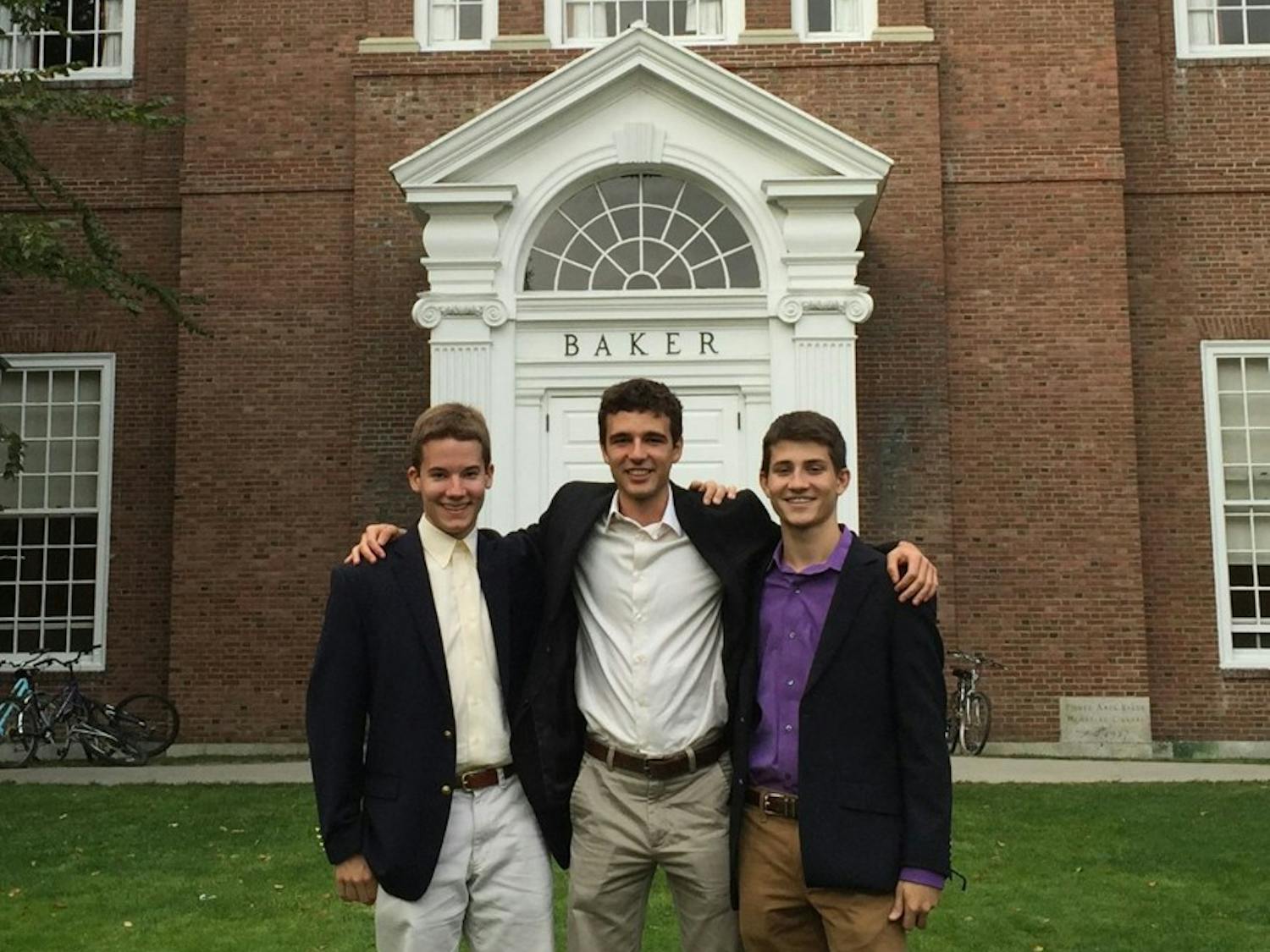 Sean Cann '17, Tyler Fisher '17 and Kevin Neilson '17 are the founders of Seabird Apps.