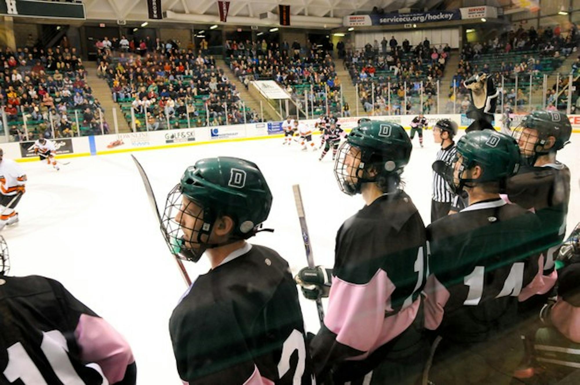 The Big Green men's hockey team squares off against 11th-seeded Rensselaer University this weekend in Hanover.