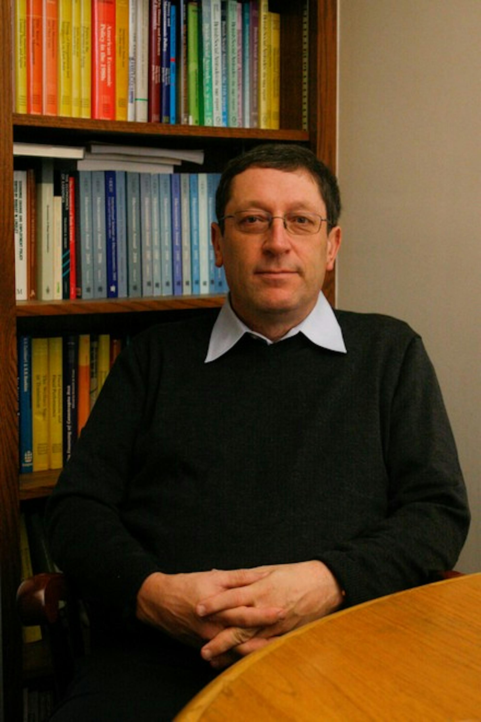 Economics professor and U.K. Monetary Policy Committee member David Blanchflower.