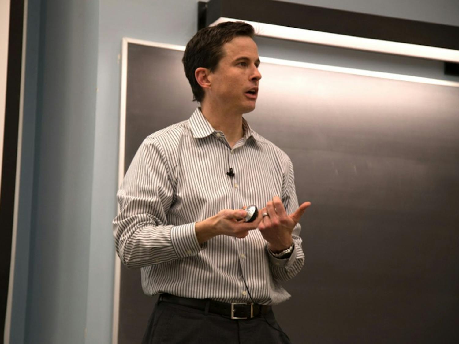 Government professor Brendan Nyhan's research focuses on misinformation.