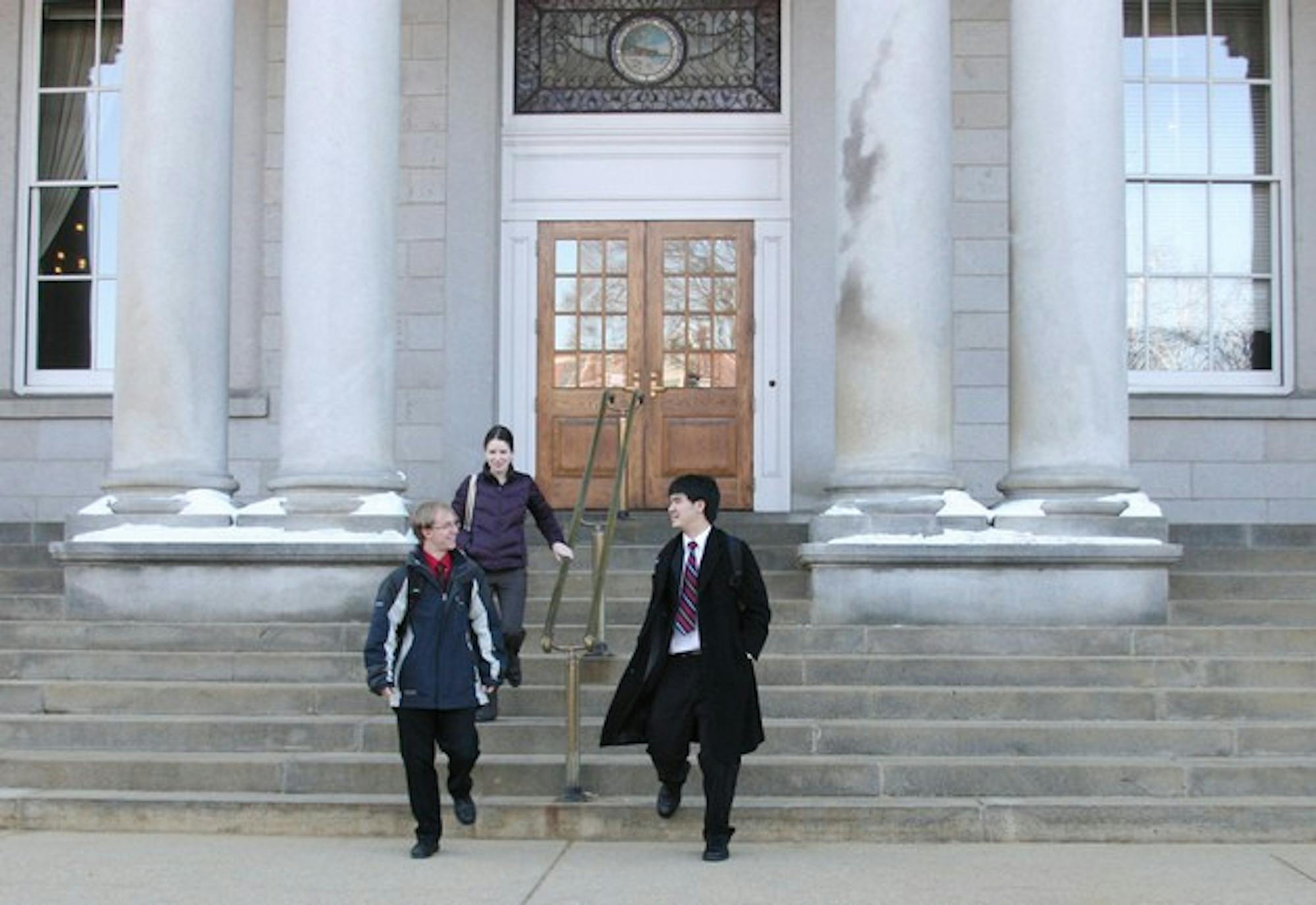 College Democrats lobbied in Concord on Tuesday for a bill that seeks to allow 17-year-olds to vote in primaries.