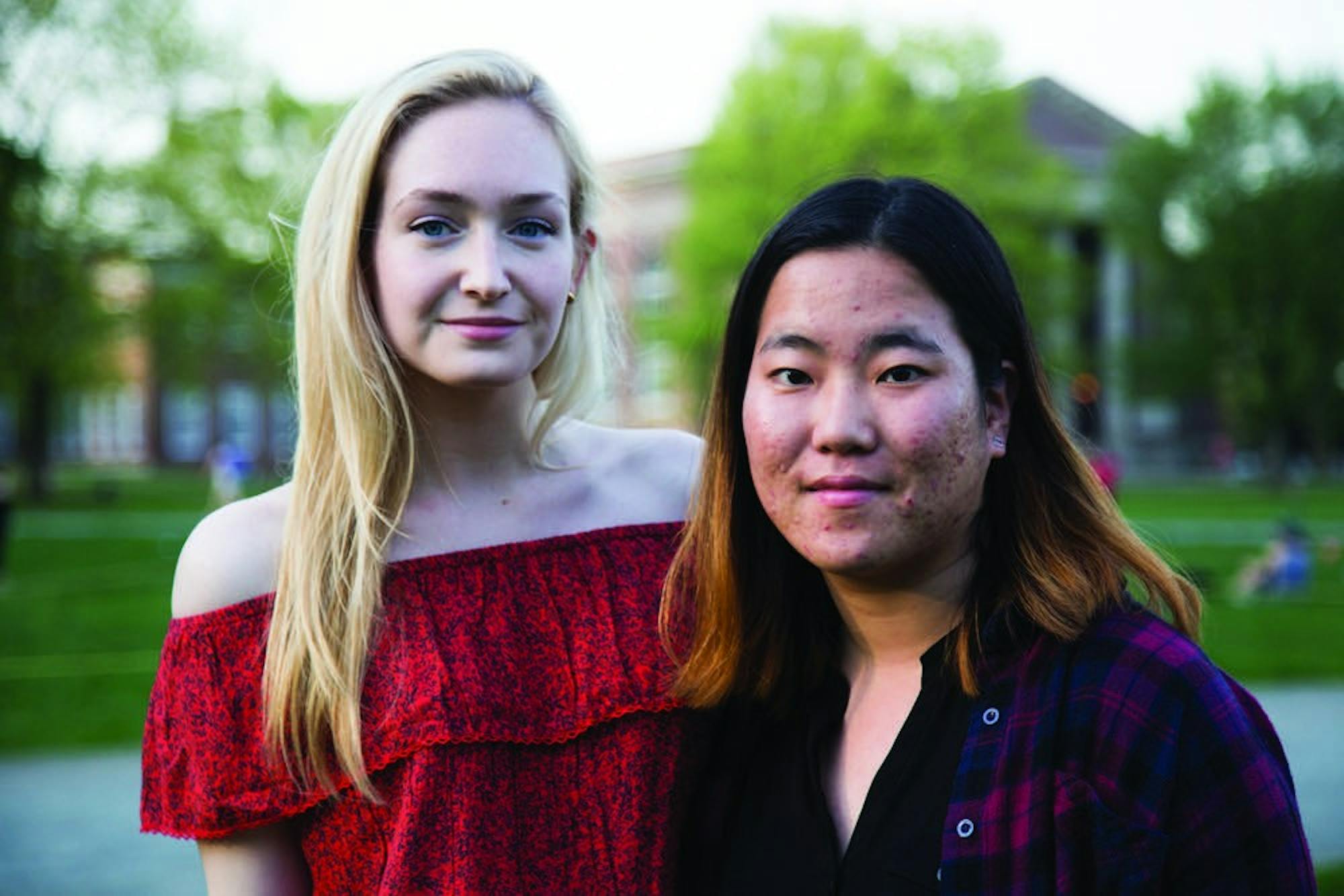 Marie-Capucine Pineau-Valencienne '19&nbsp;and Joyce Lee '19 explored the various forms of "awakening" in this year's Green Key issue.